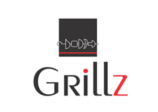 Grillz Restaurant (logo design - Dubai, UAE)