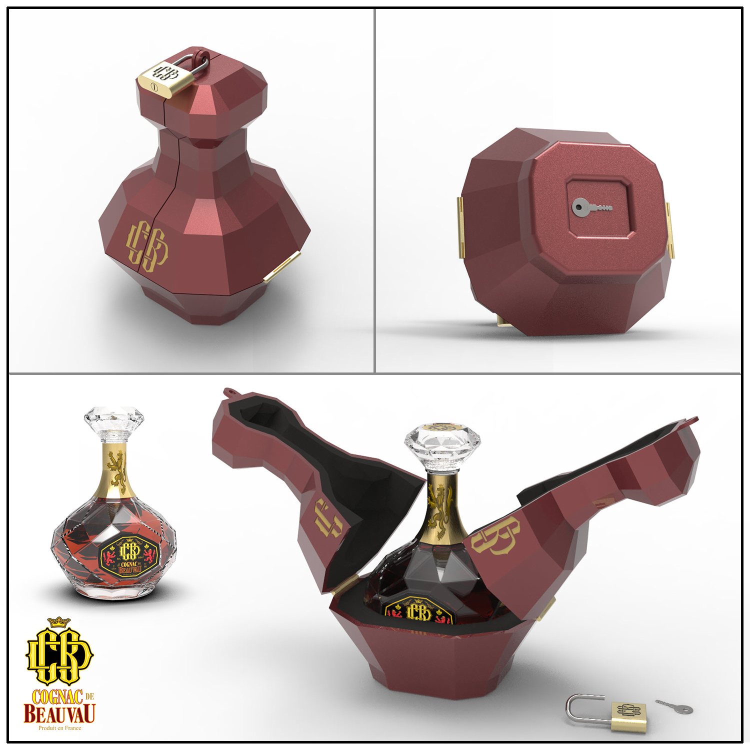 Cognac Packaging